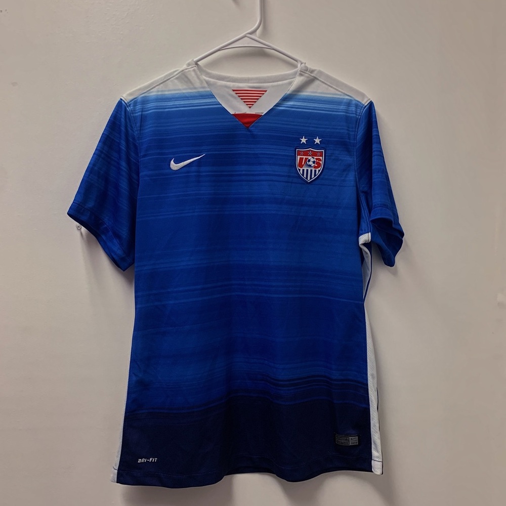 USWNT Blue Jersey
